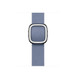 Lavender Blue Modern Buckle strap, with magnetic stainless steel buckle