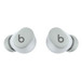 Left and right Beats Solo Buds earbuds in Storm Gray.