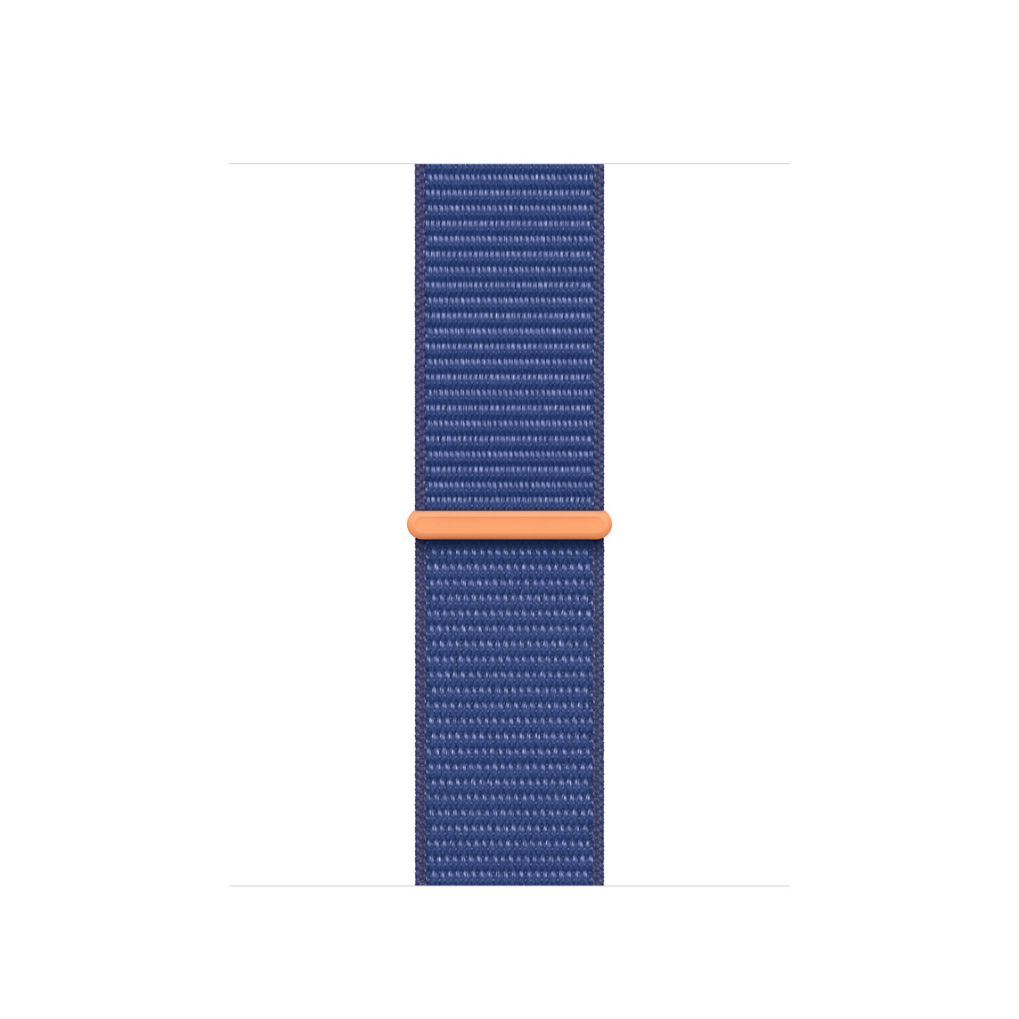 Ocean Blue Sport Loop strap, blue woven nylon, hook-and-loop fastener