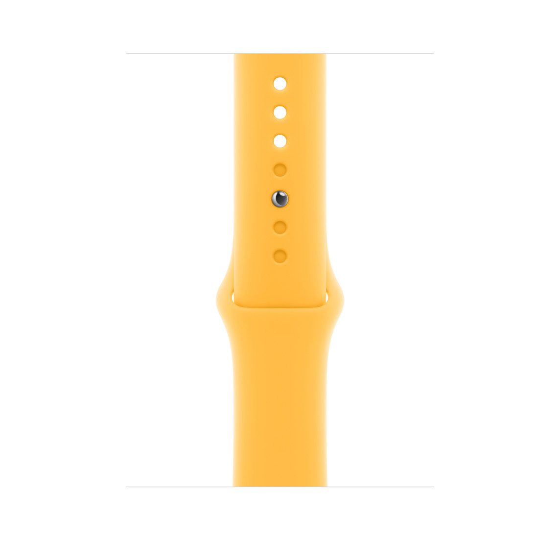 Sunshine Sport Band, smooth fluoroelastomer with pin-and-tuck closure