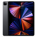 iPad 12 Pro, back exterior, Pro Camera system, Space Gray finish, front exterior, all-screen design