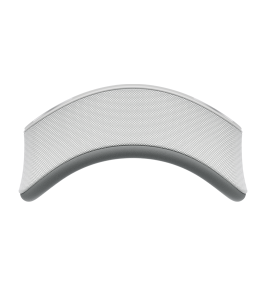 Apple Vision Pro Light Seal. Curved, grey mesh