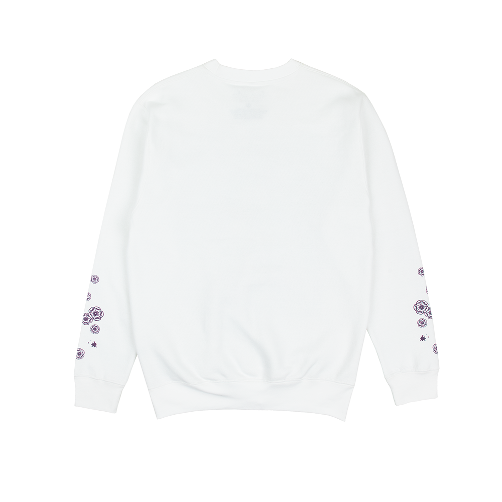 Speak Now (Taylor's Version) Tracklist White Crewneck Back