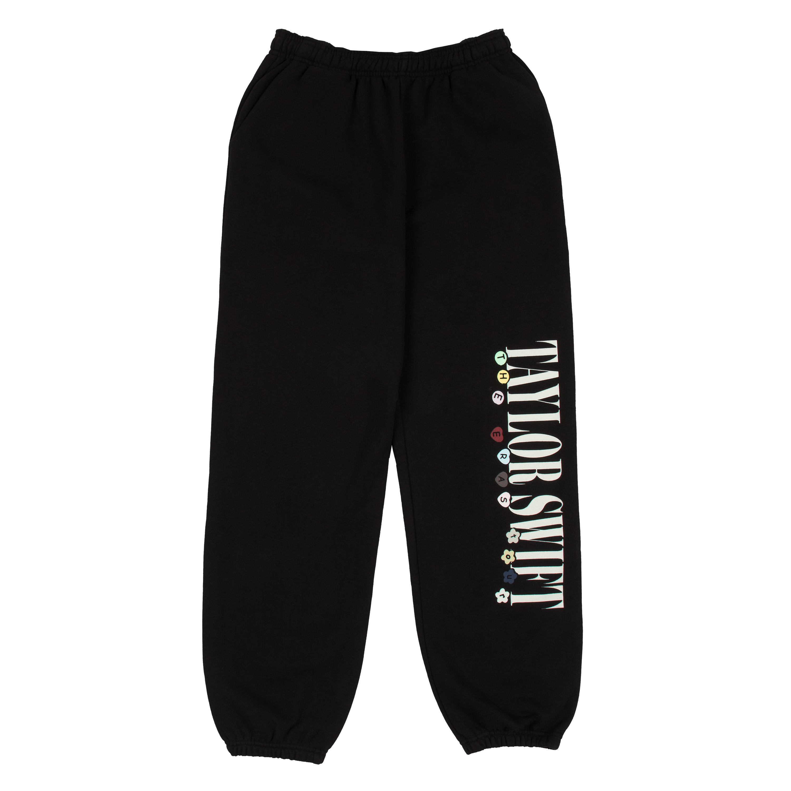 Taylor Swift | The Eras Tour Friendship Bracelet Sweatpants Front