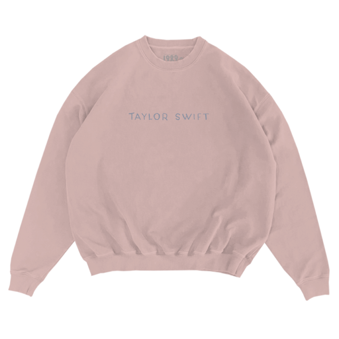 1989 (Taylor's Version) Pink Crewneck Front