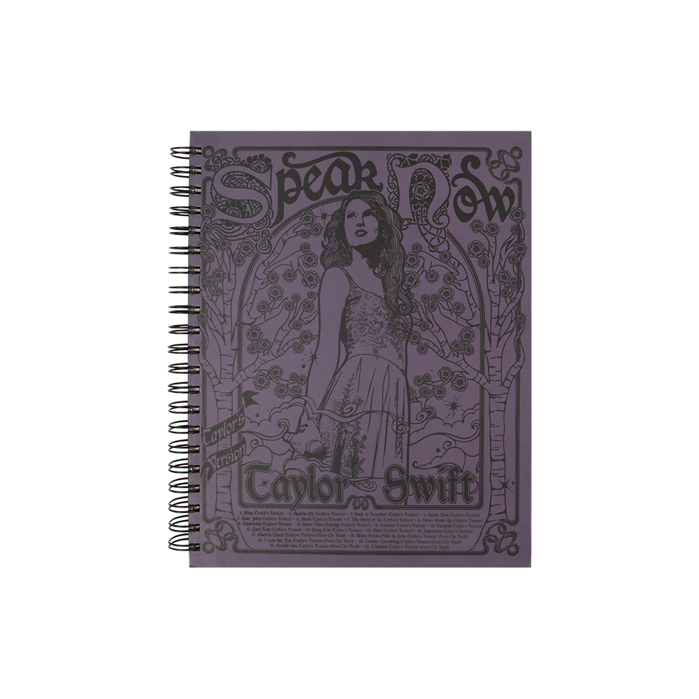 Speak Now (Taylor's Version) Journal Front