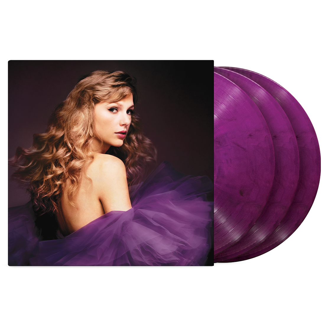 Speak Now (Taylor's Version) 3LP Orchid Marbled Vinyl Front