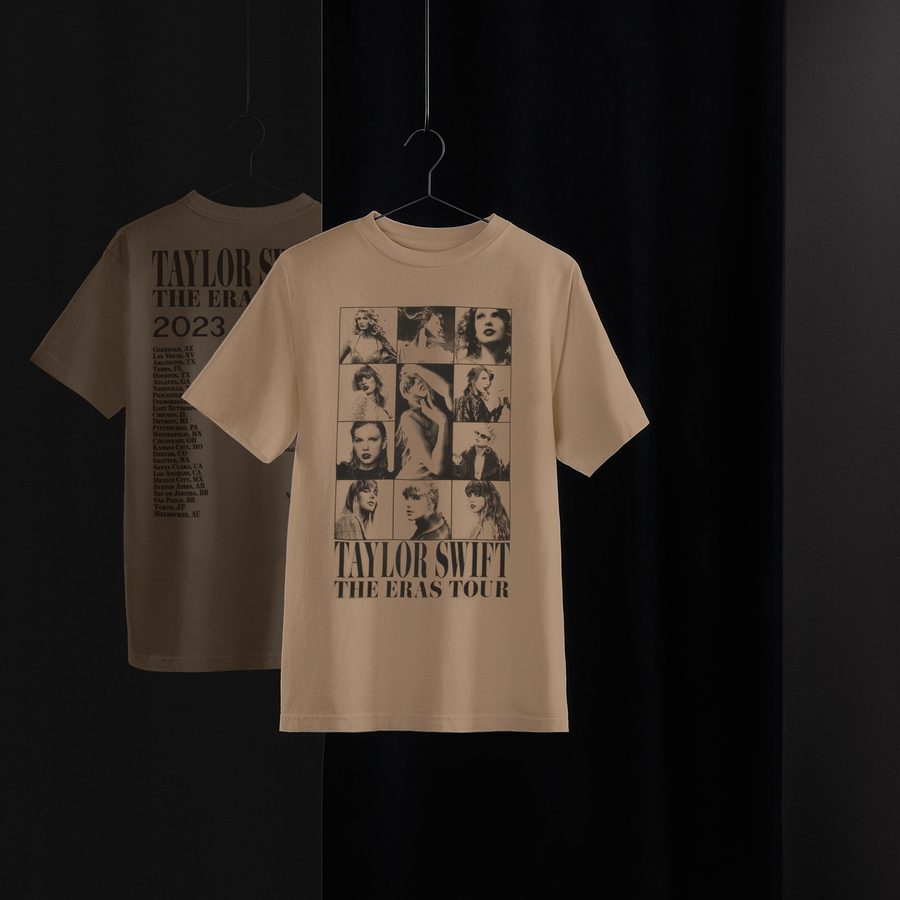 Taylor Swift | The Eras Tour Taupe T-Shirt