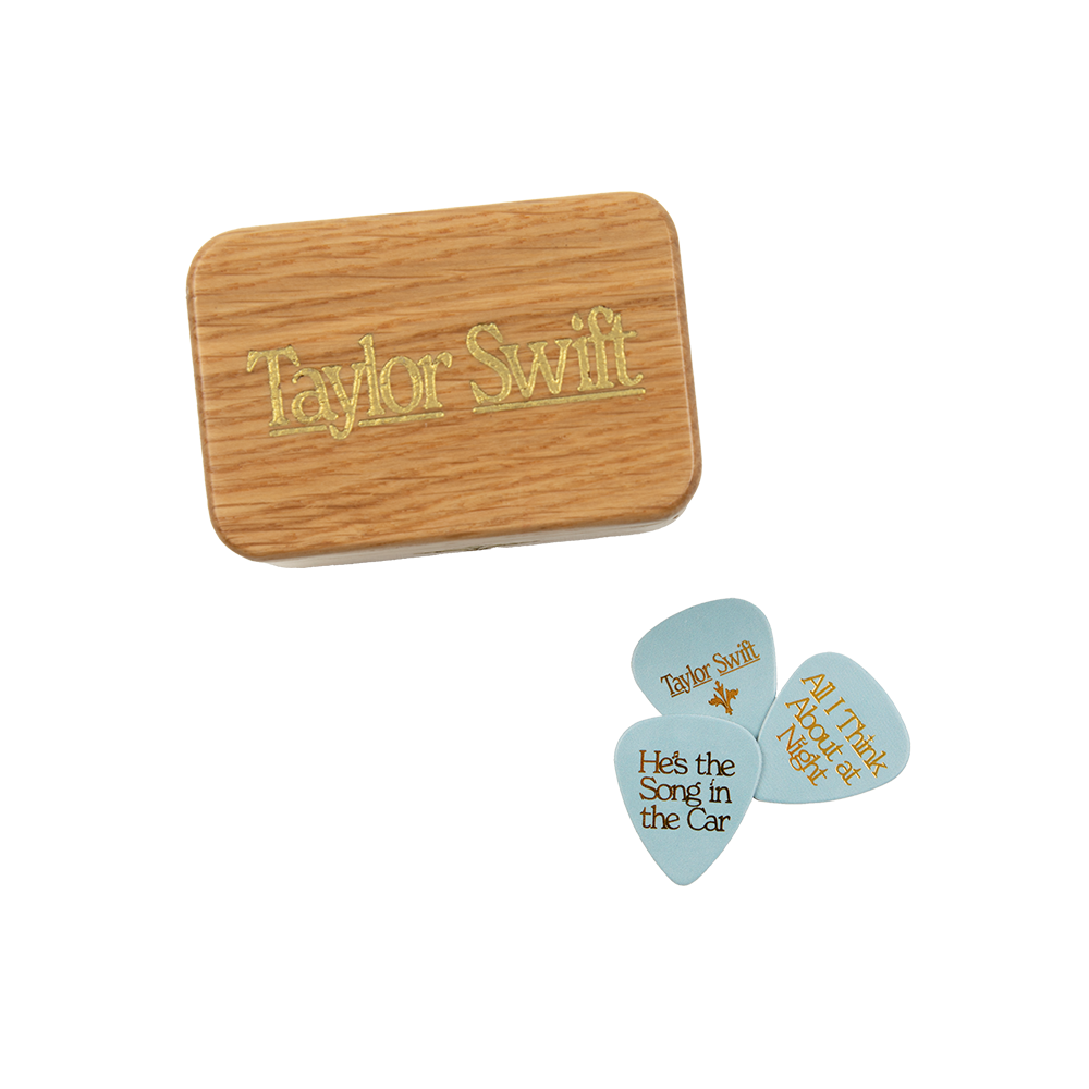 Self-Titled Guitar Pick Set Expanded