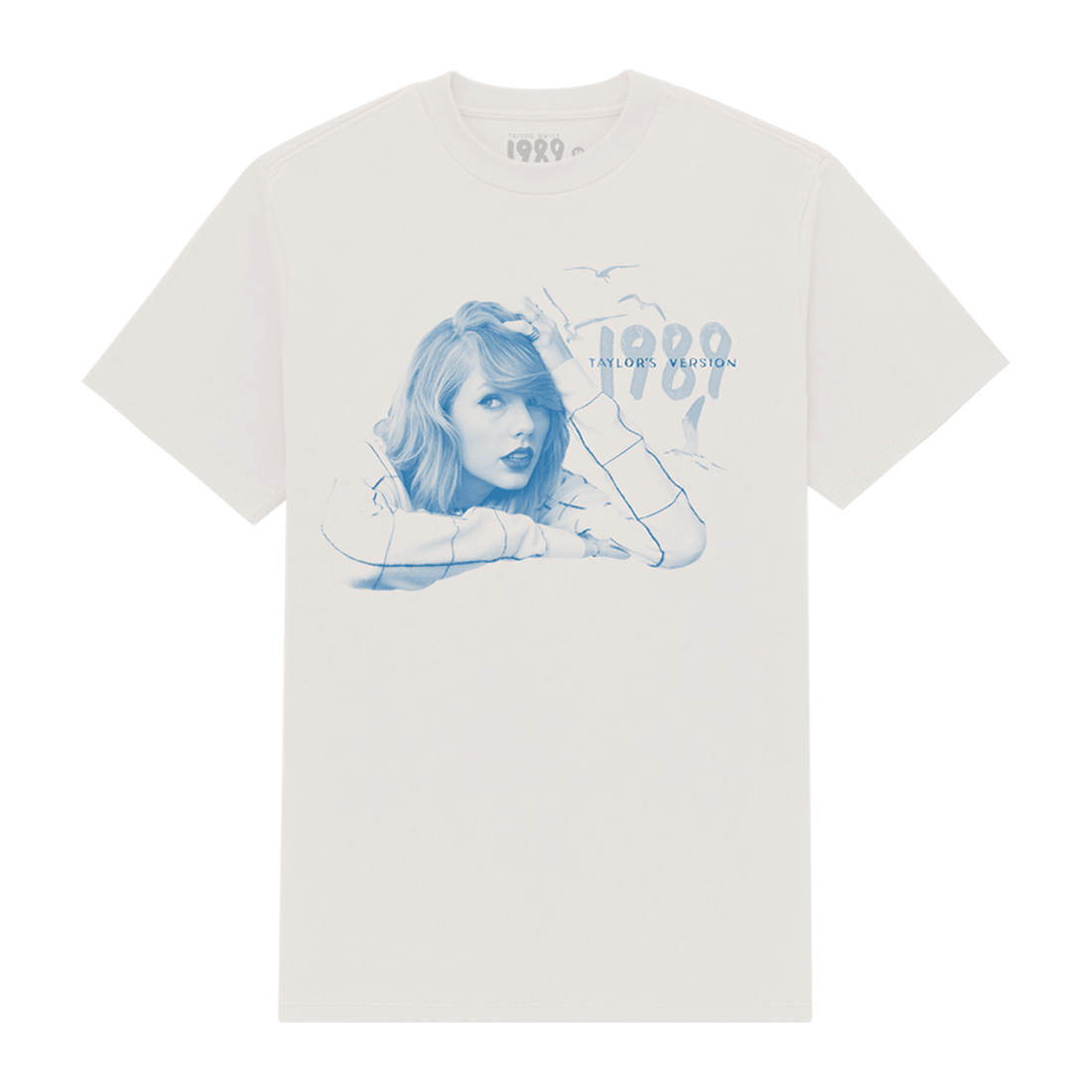 From The Vault 1989 (Taylor's Version) White T-Shirt