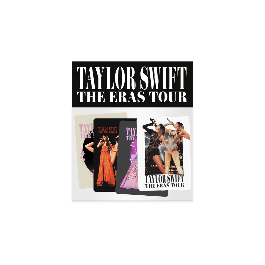 Set of 4 Taylor Swift | The Eras Tour Photo Stickers