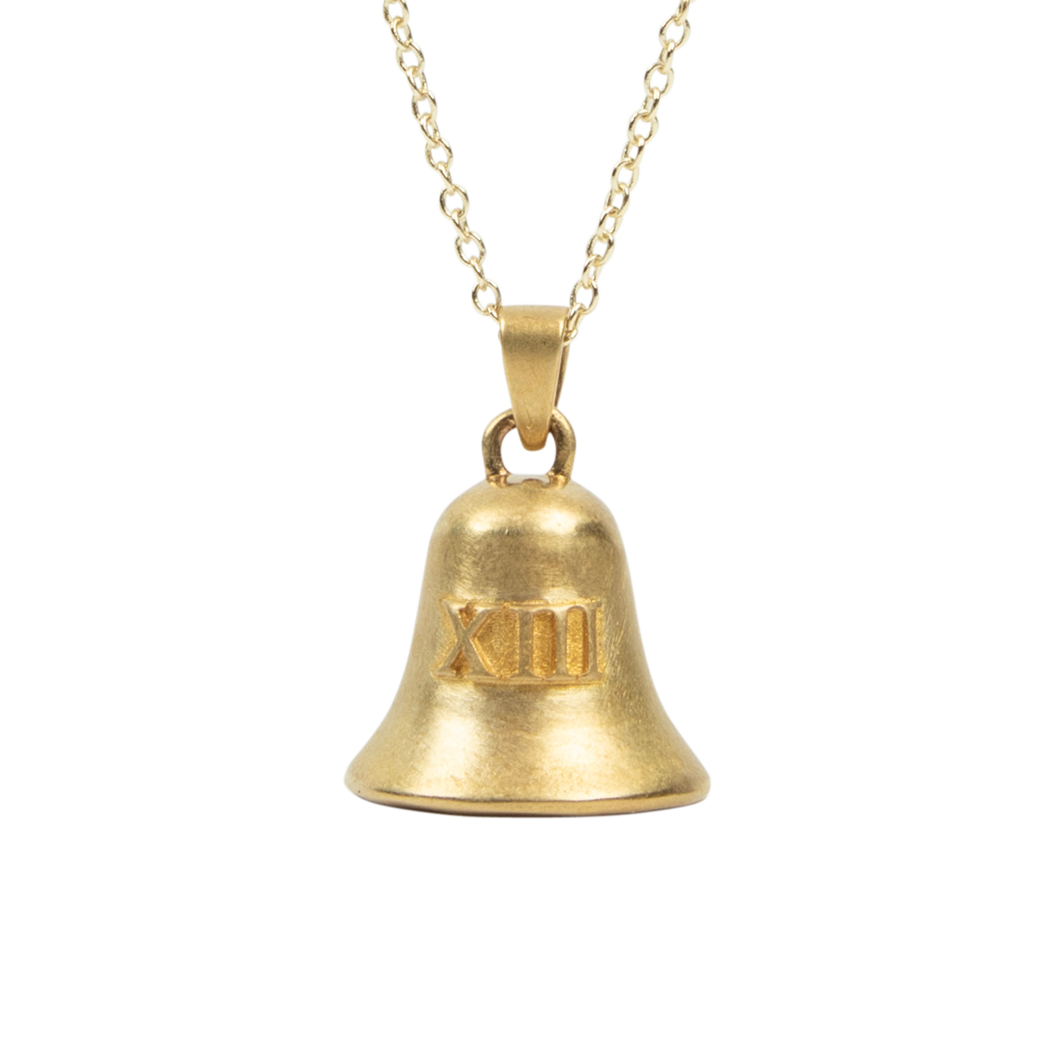 XIII Bell Necklace Front Detail