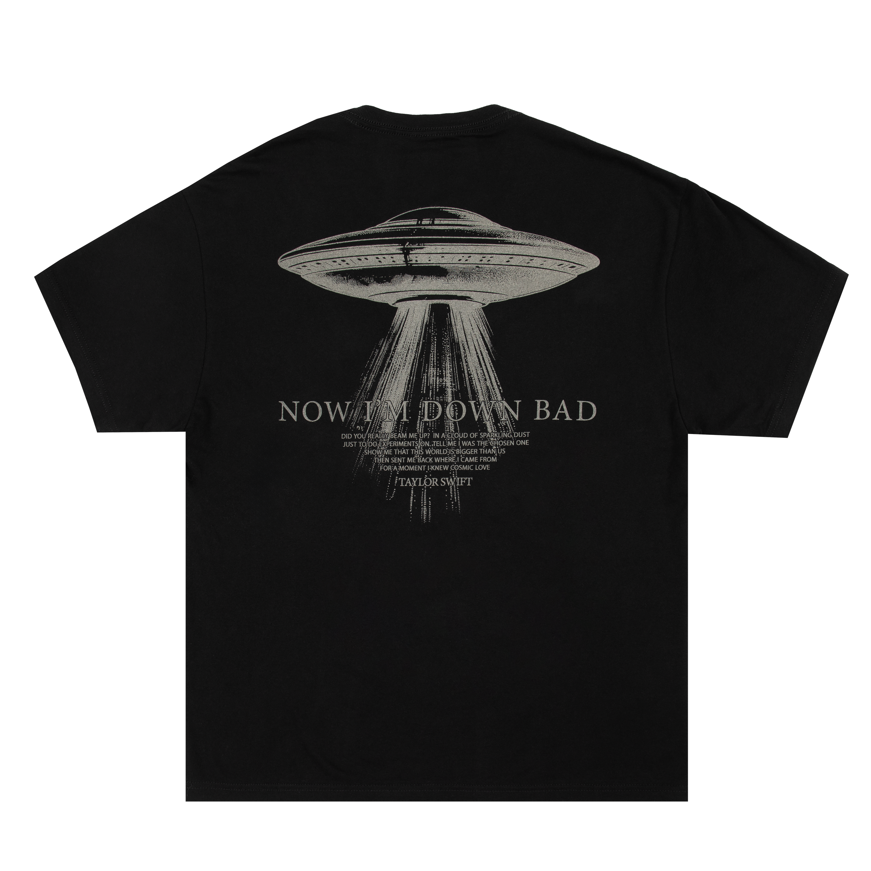 Now I'm Down Bad T-Shirt Back