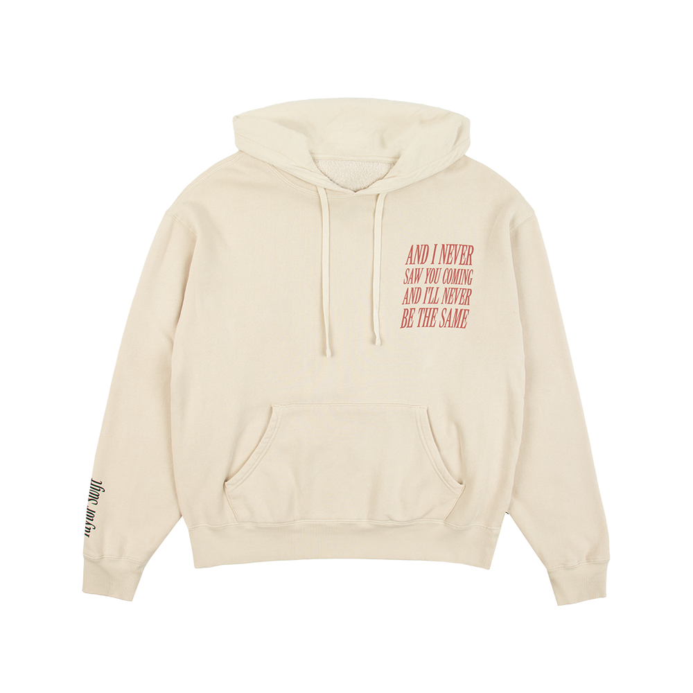 Red (Taylor's Version) State of Grace Hoodie Front