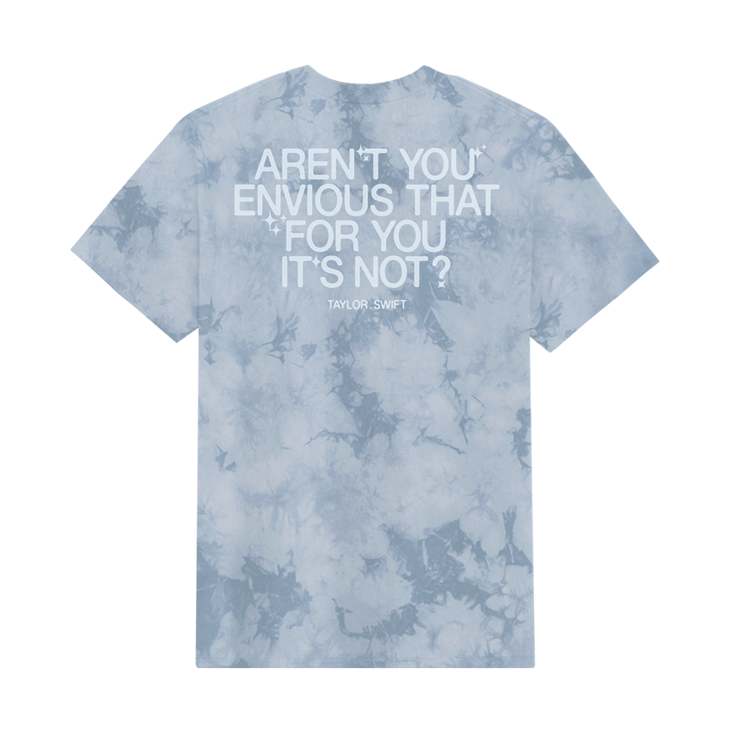 Karma's A Relaxing Thought Tie Dye T-Shirt Back