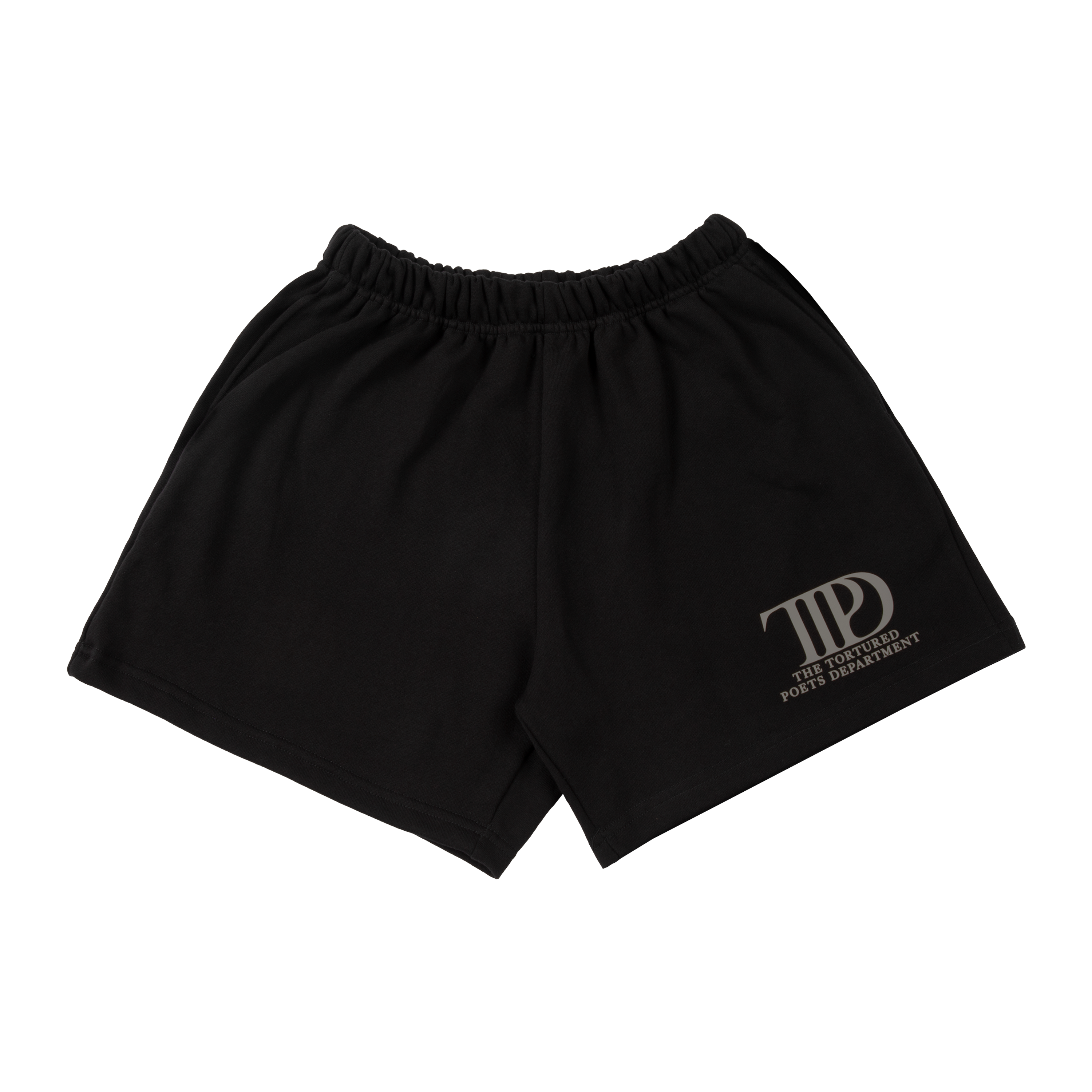 The Tortured Poets Department Black Shorts