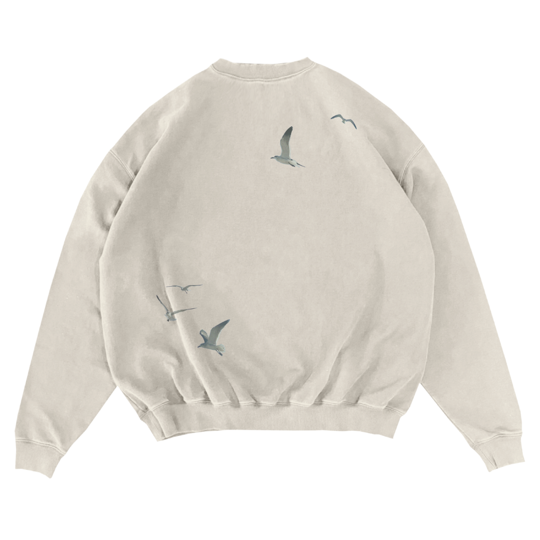 1989 (Taylor's Version) Beige Crewneck Back