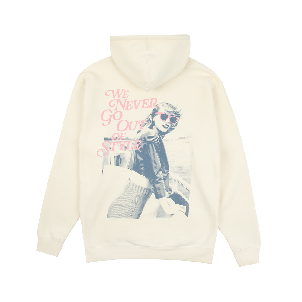 1989 (Taylor's Version) Style Hoodie Back