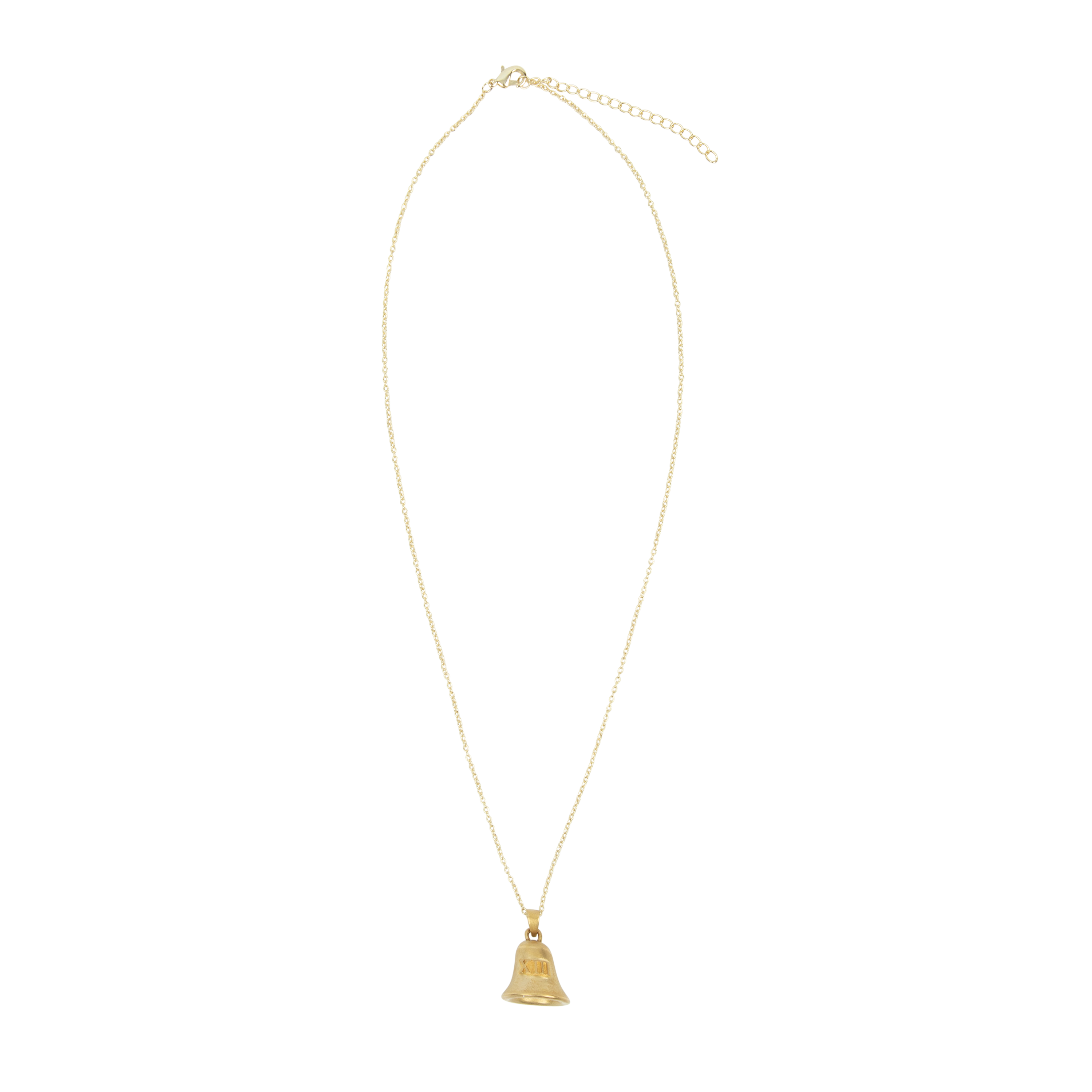 XIII Bell Necklace Front