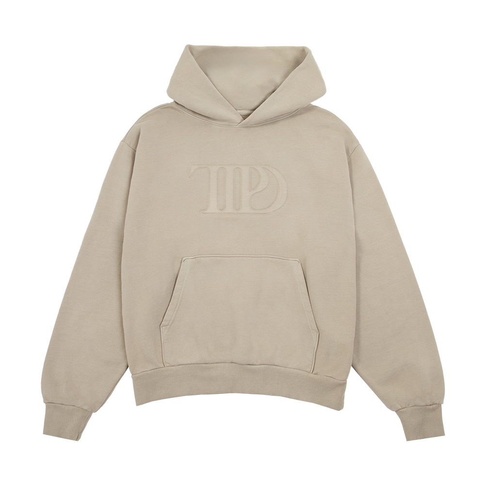 The Tortured Poets Department Beige Hoodie