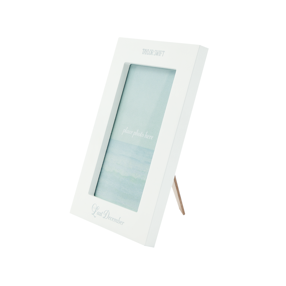 1989 (Taylor's Version) White Picture Frame Side