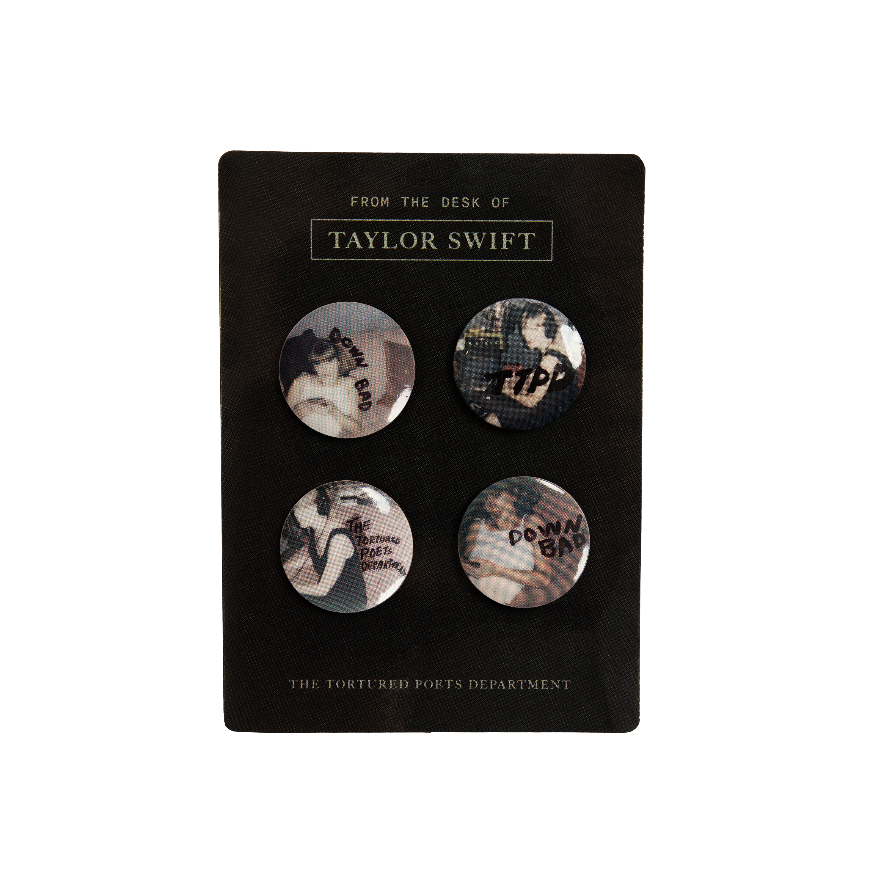 The Tortured Poets Department Pin Set