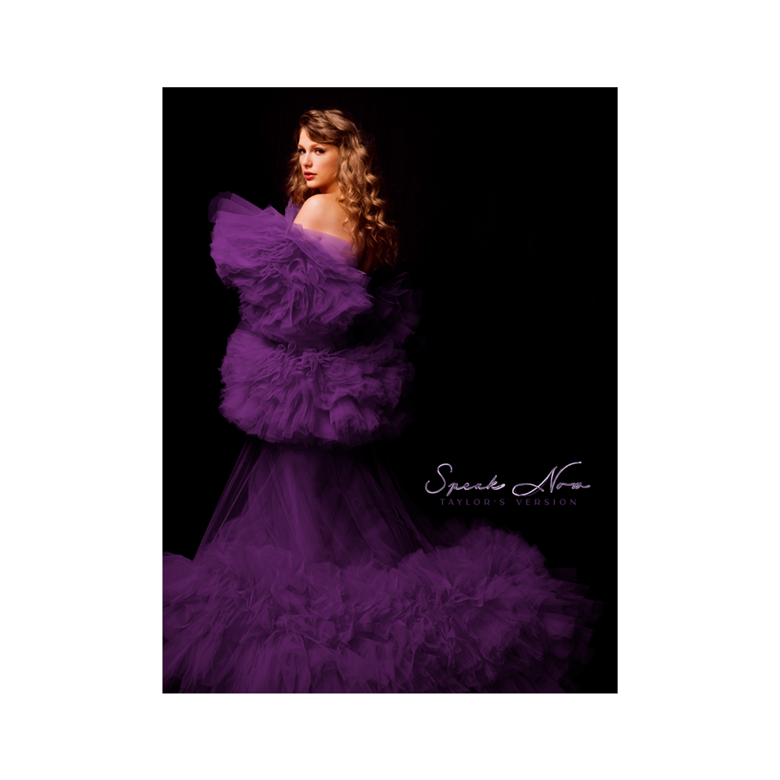 Speak Now (Taylor's Version) Fan's First Poster