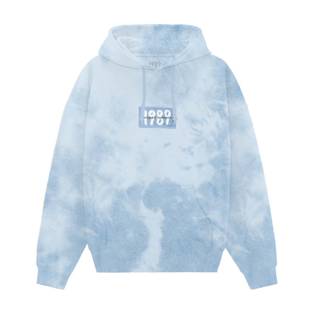 1989 (Taylor's Version) Blue Tie Dye Hoodie