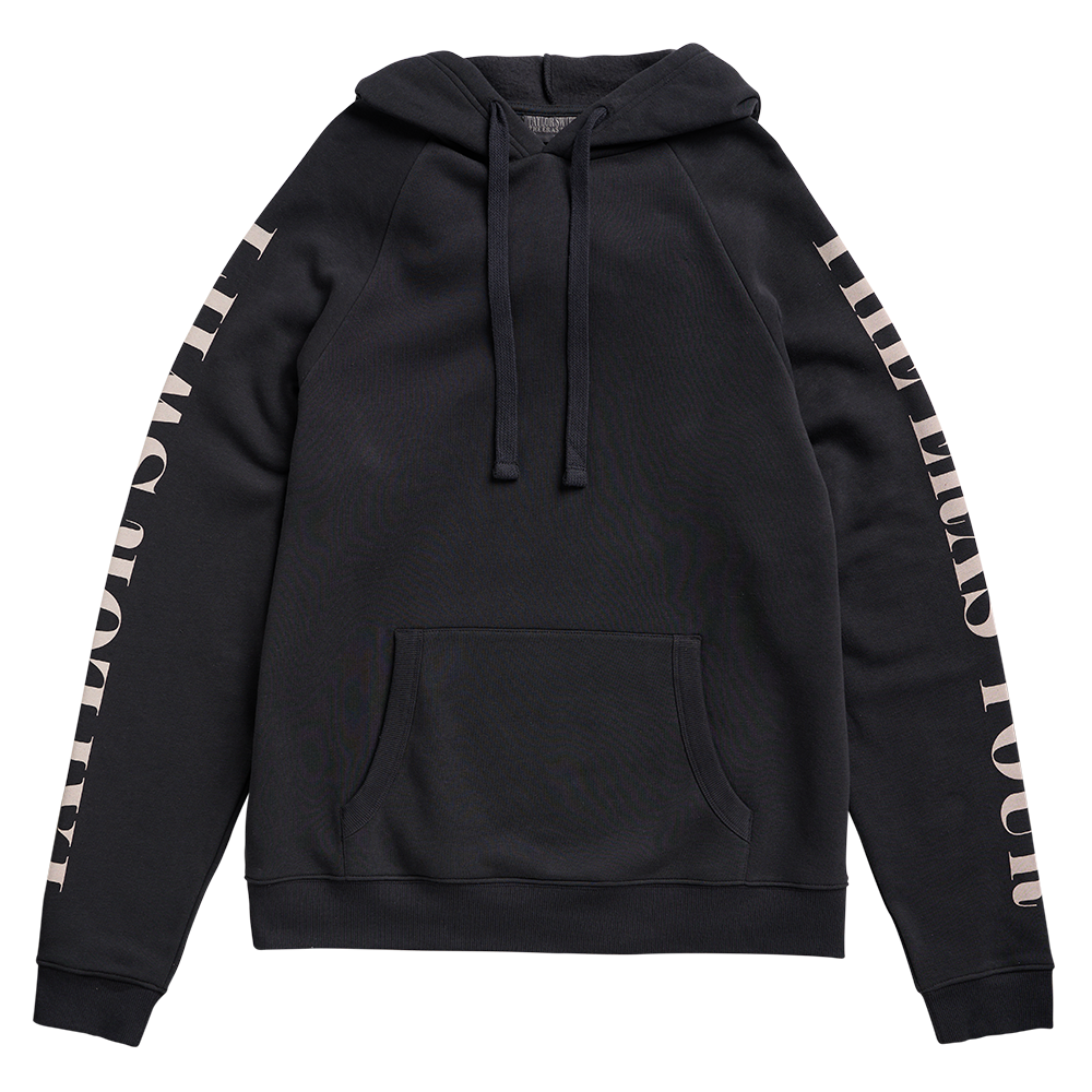 Taylor Swift | The Eras Tour Black Hoodie Front