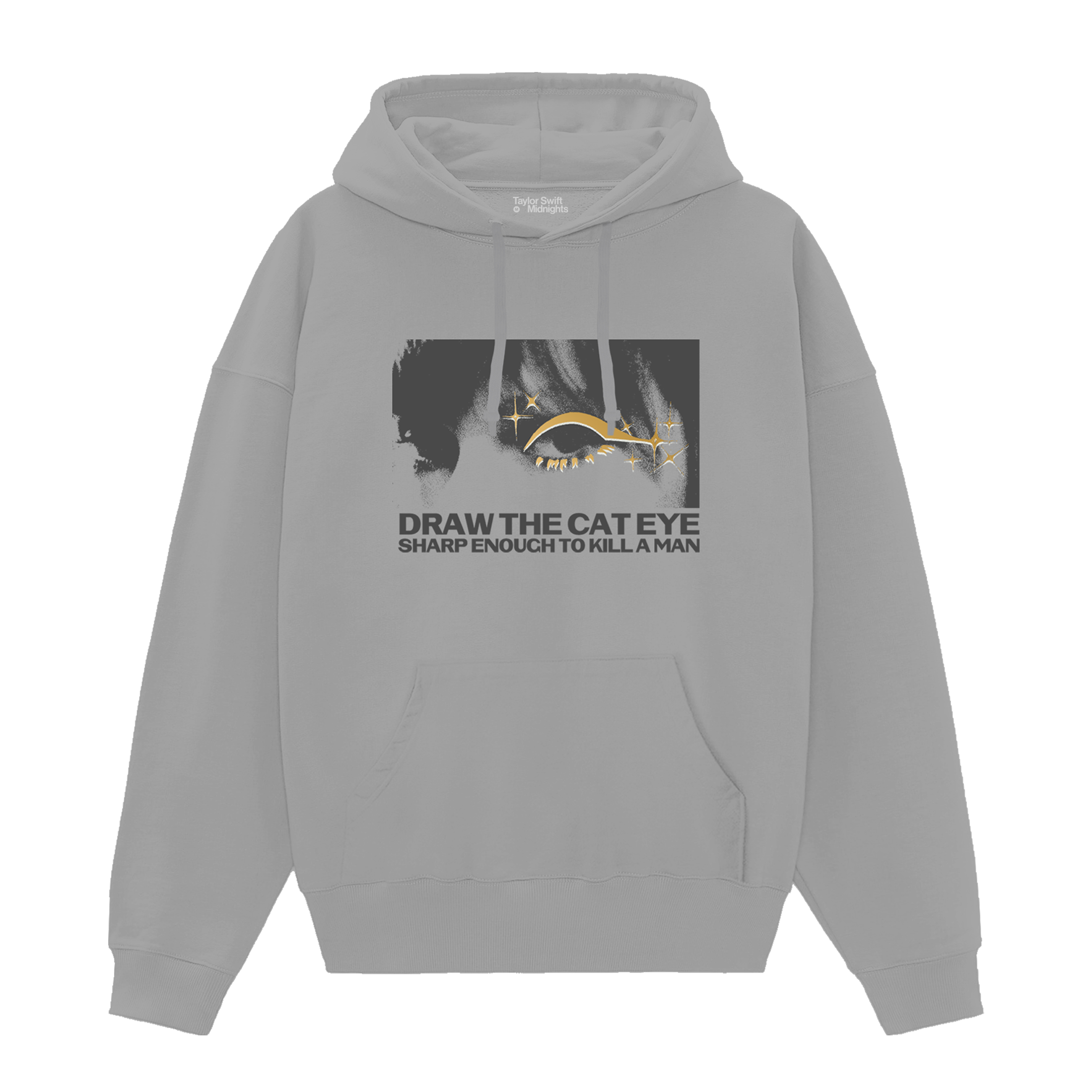 Draw the Cat Eye Hoodie