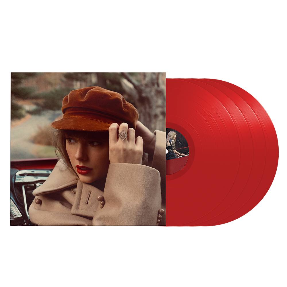 RED (Taylor's Version) Red Vinyl Front