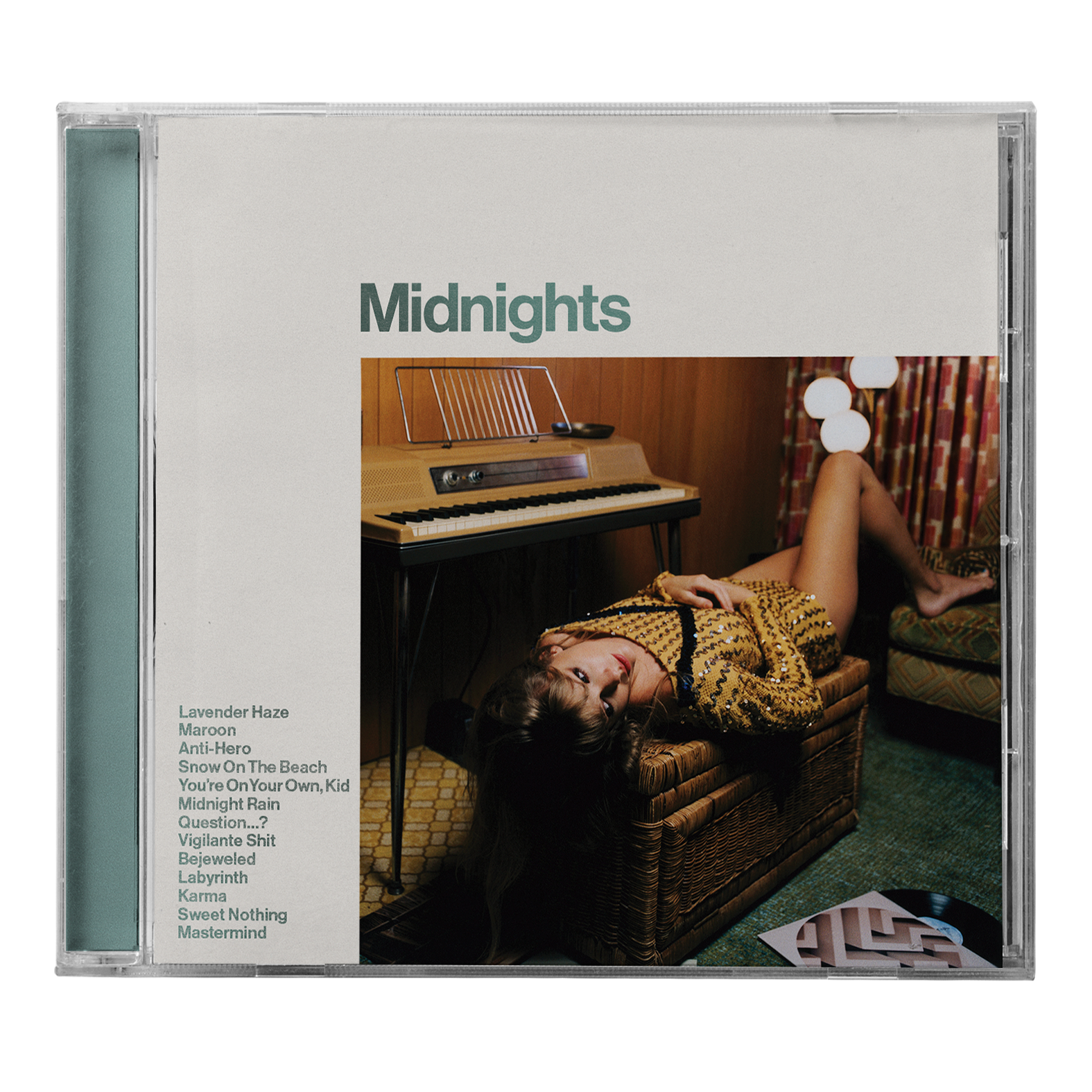 Midnights: Jade Green Edition CD