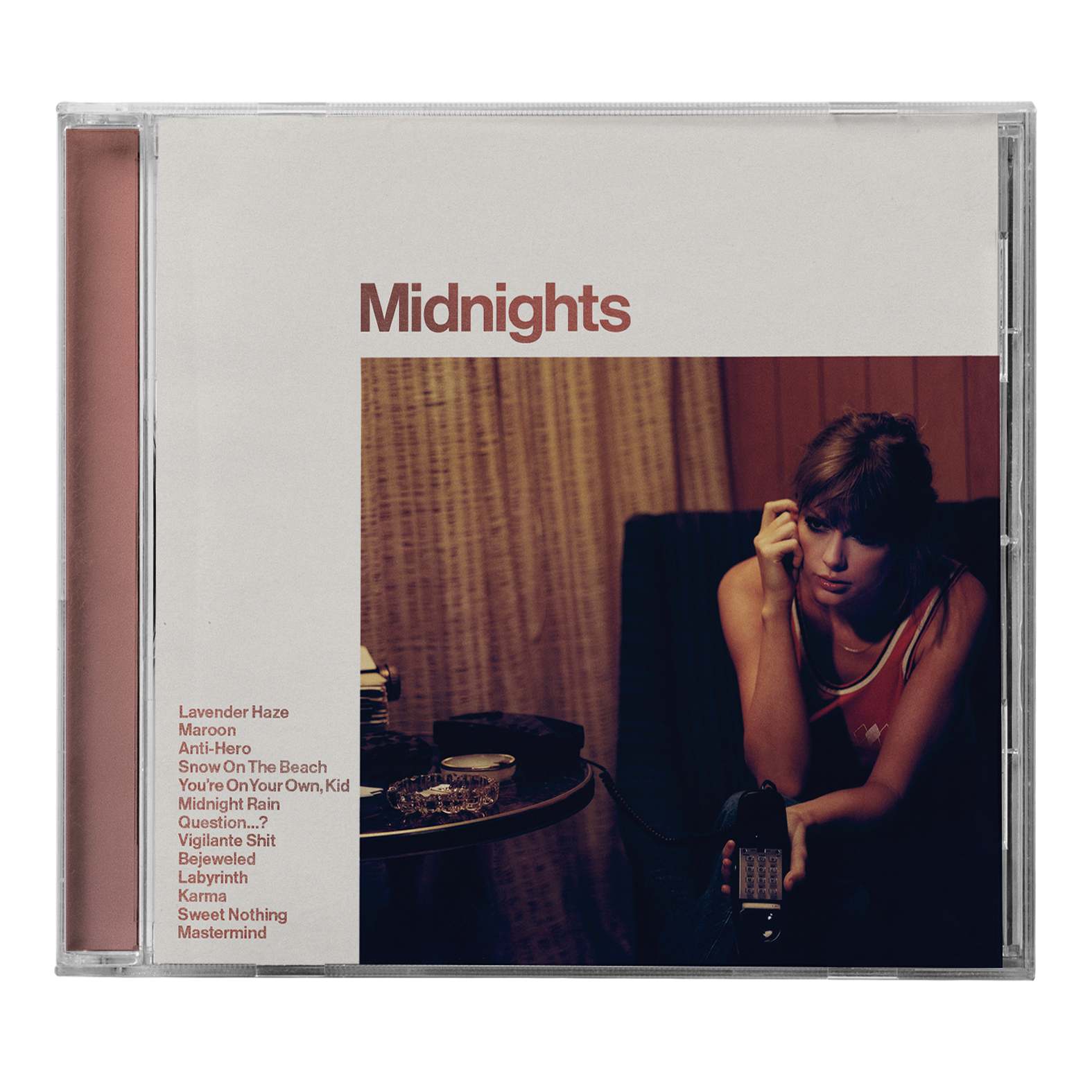 Midnights: Blood Moon Edition CD