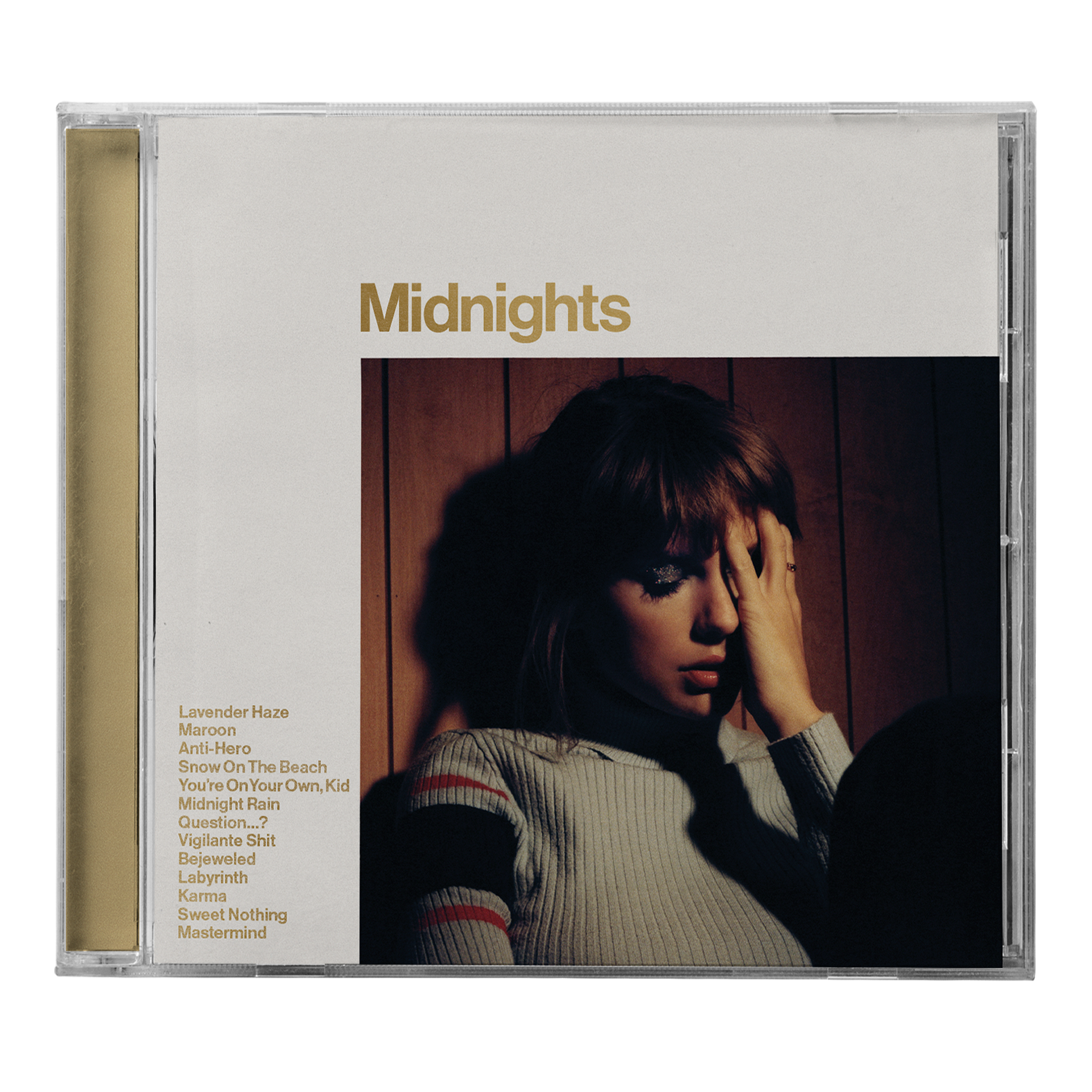 Midnights: Mahogany Edition CD