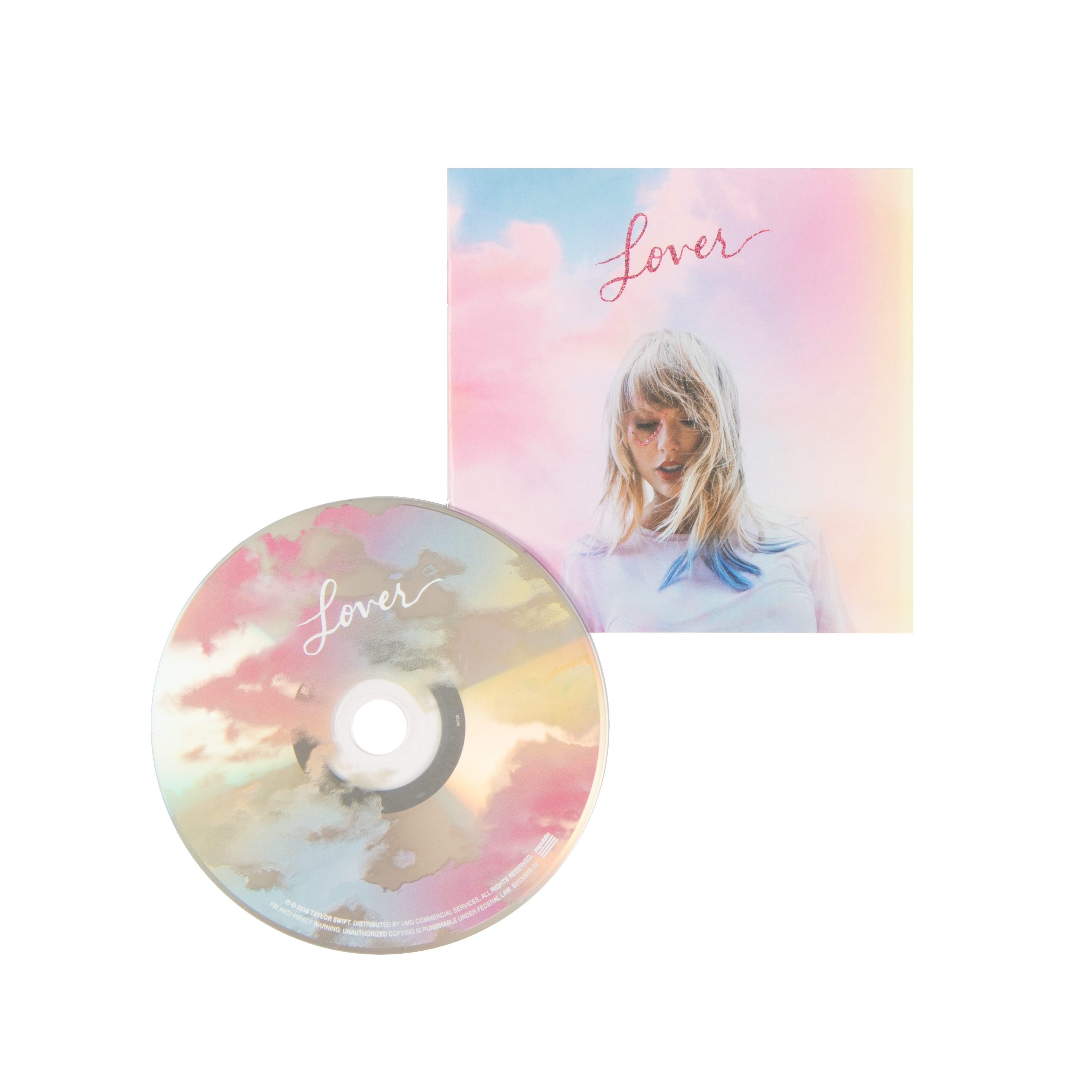 Lover CD Deluxe Version 1 Disc & Insert