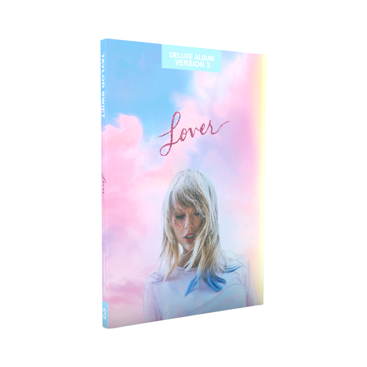 Lover CD Deluxe Version 3 Front Cover