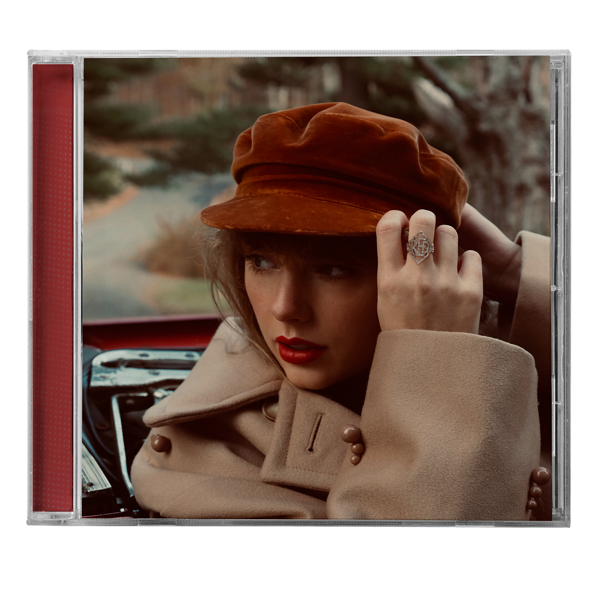 RED (Taylor's Version) CD (clean) each clean CD album features: 30 songs, including 9 songs from the Vault, with alternate, clean lyrics exclusive album booklet with never before seen photos, artwork and lyrics for the 9 songs from the Vault