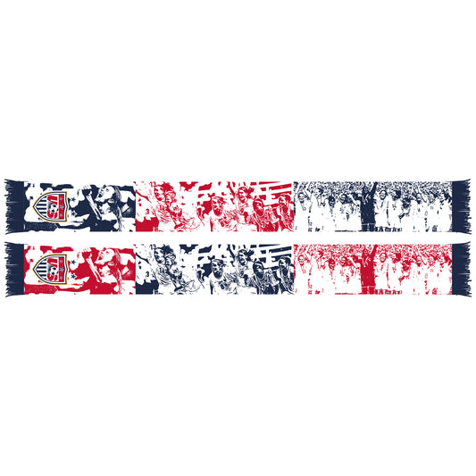 Ruffneck USWNT 99ers Celebratory Scarf - Front and Back View