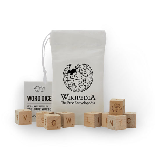 Wikipedia Word Dice Game