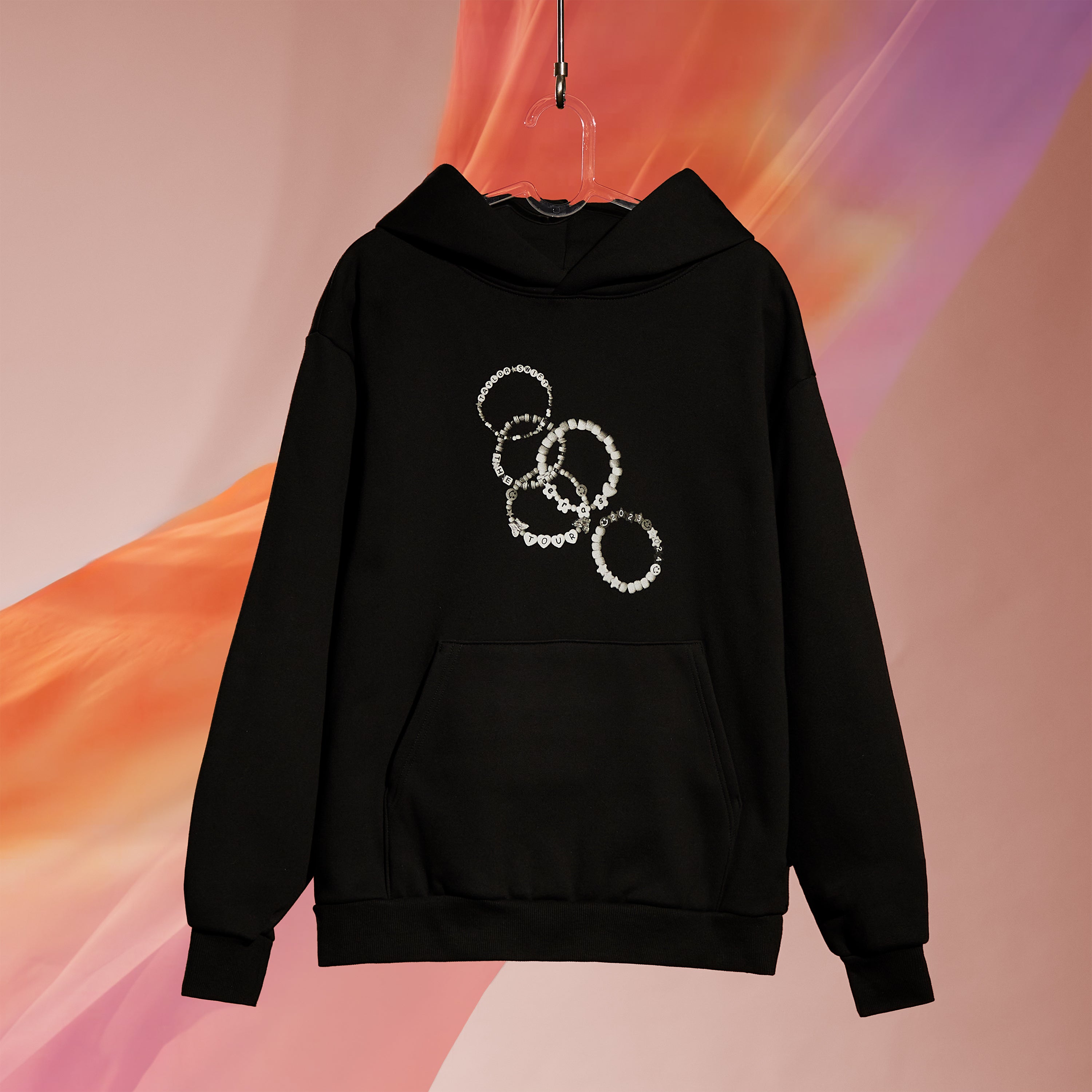 Taylor Swift | The Eras Tour Friendship Bracelet Hoodie