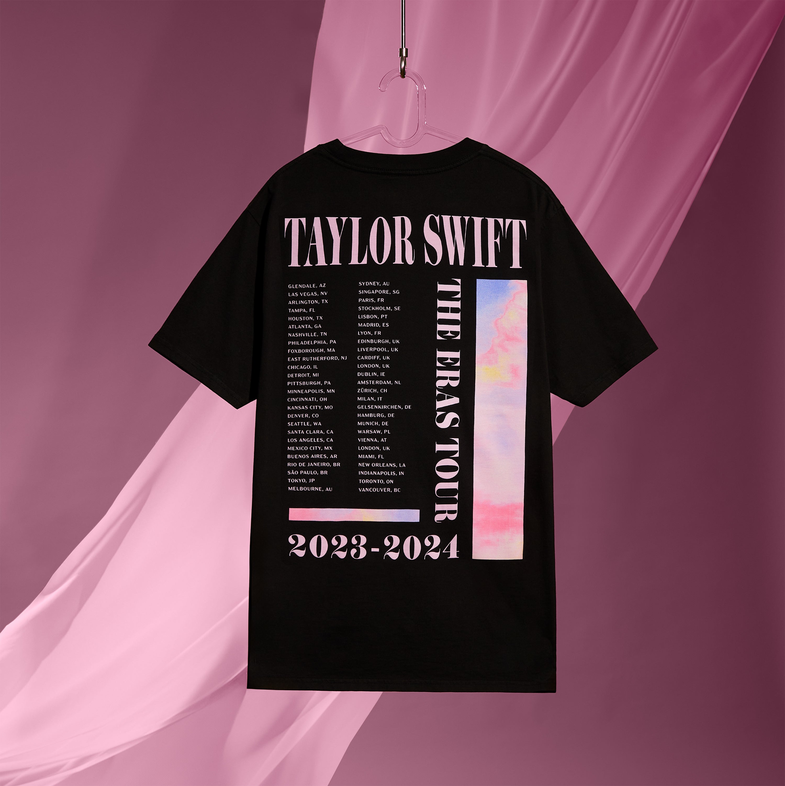 Taylor Swift | The Eras Tour Lover Oversized T-Shirt