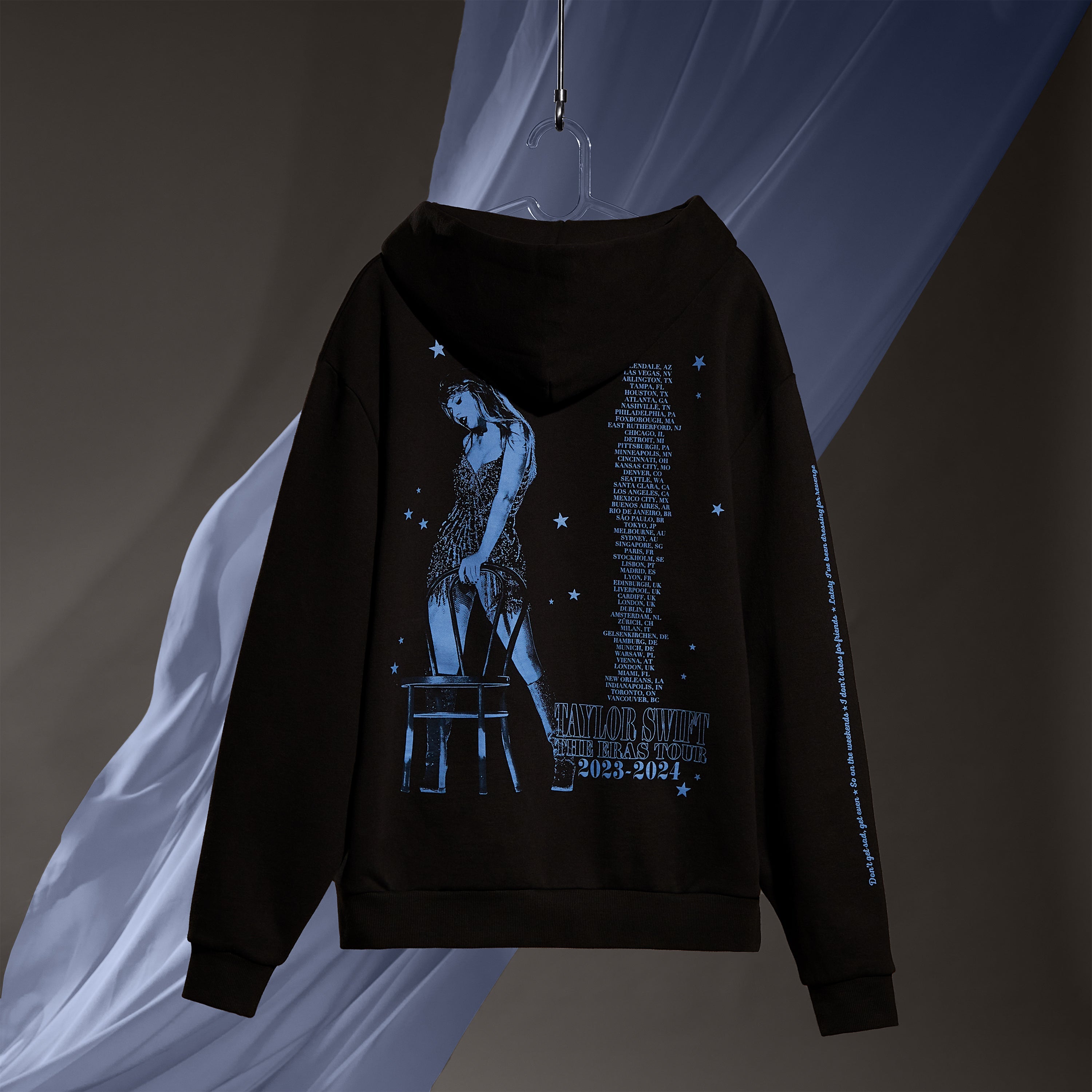 Taylor Swift | The Eras Tour Vigilante Live Photo Hoodie