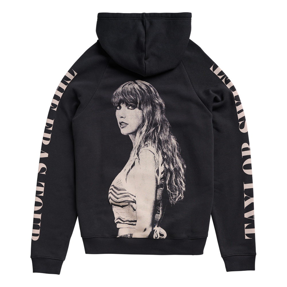 Taylor Swift The Eras International Tour Black Hoodie