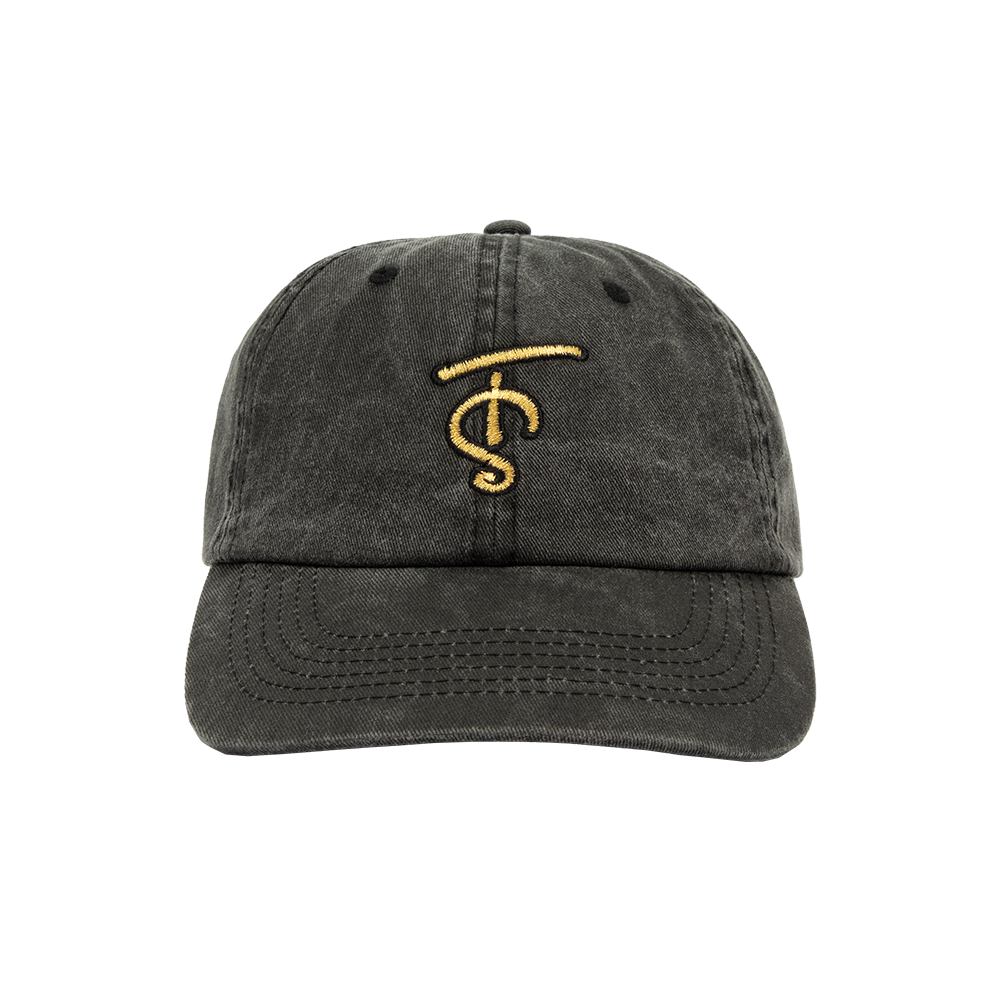 Taylor Swift - TS Washed Black Dad Hat