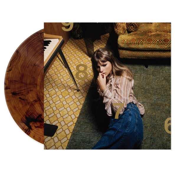 Taylor Swift - Midnights: Mahogany Edition Vinyl