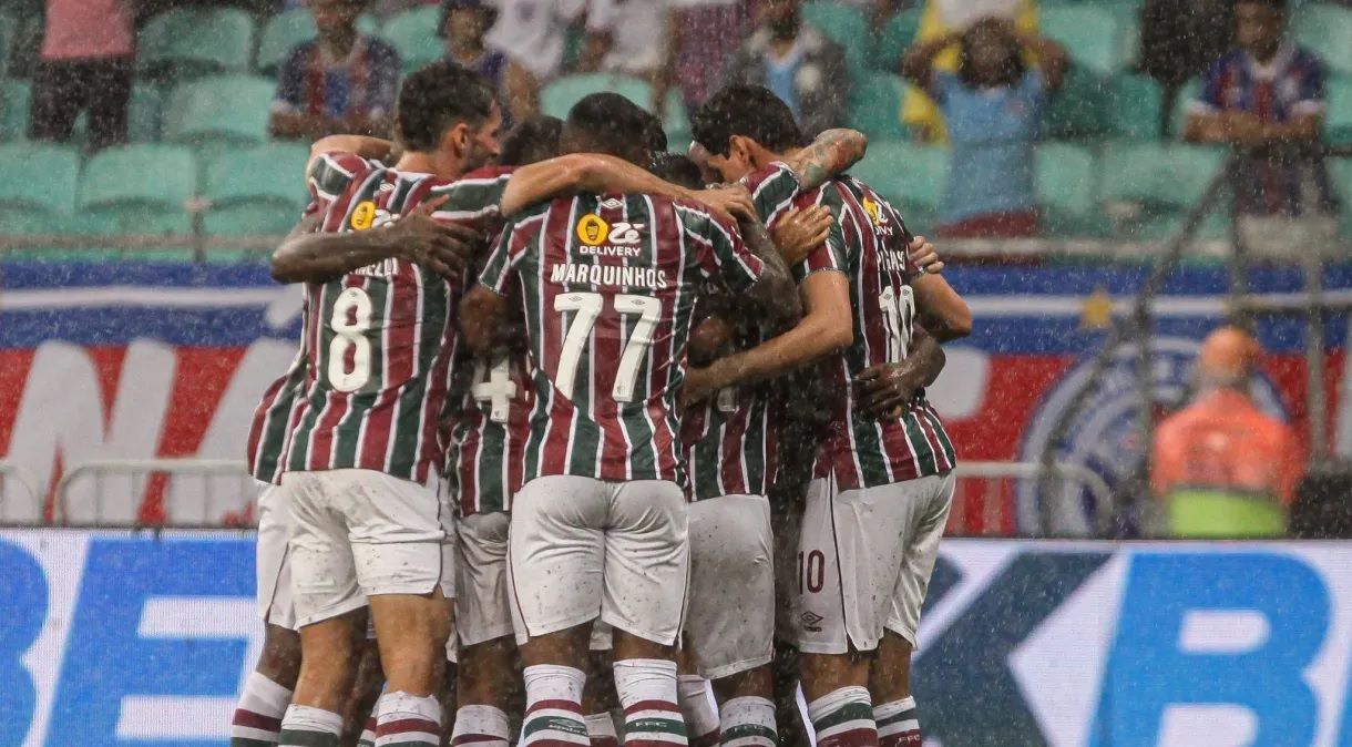 Fluminense tem 87% de chances de rebaixamento, diz estudo