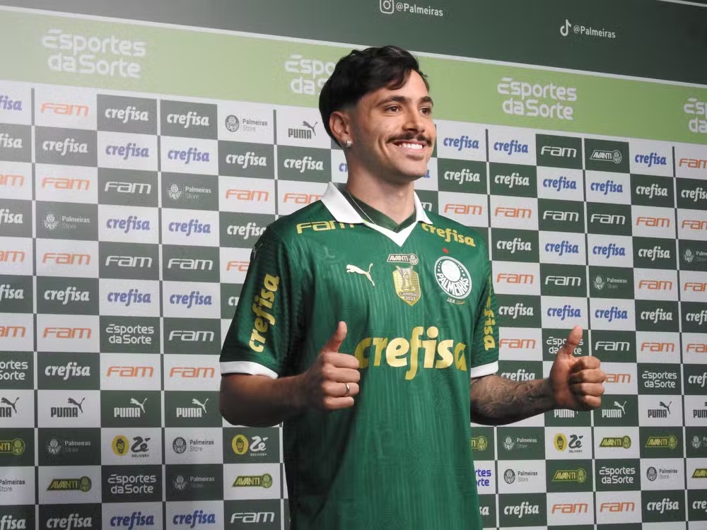 Reforços do Palmeiras: Mauricio, Giay e Felipe Anderson