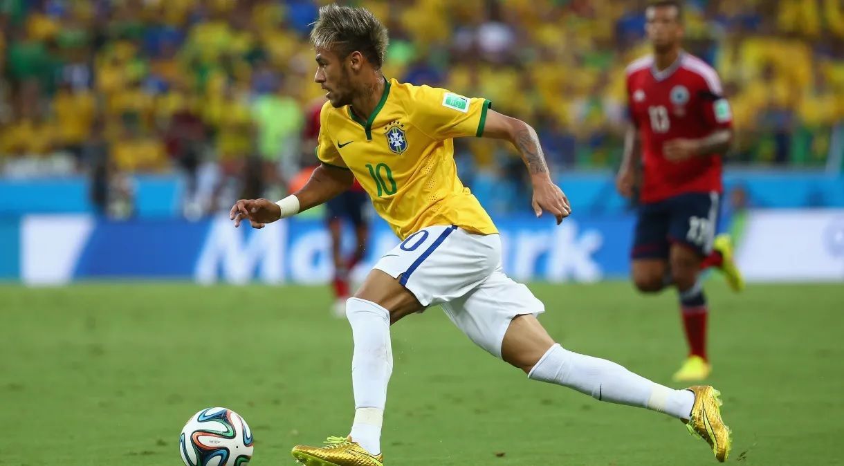 Por que Neymar não participou do 7 a 1 da Alemanha sobre o Brasil?