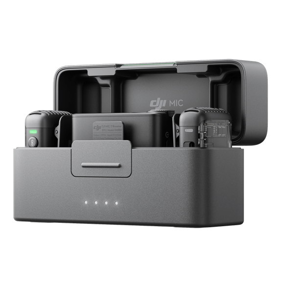 DJI Mic 2 (2 TX + 1 RX + Charging Case)