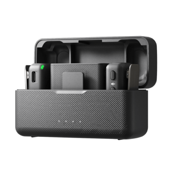 DJI Mic (2 TX + 1 RX + Charging Case)